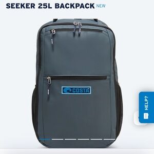 NWT Costa backpack